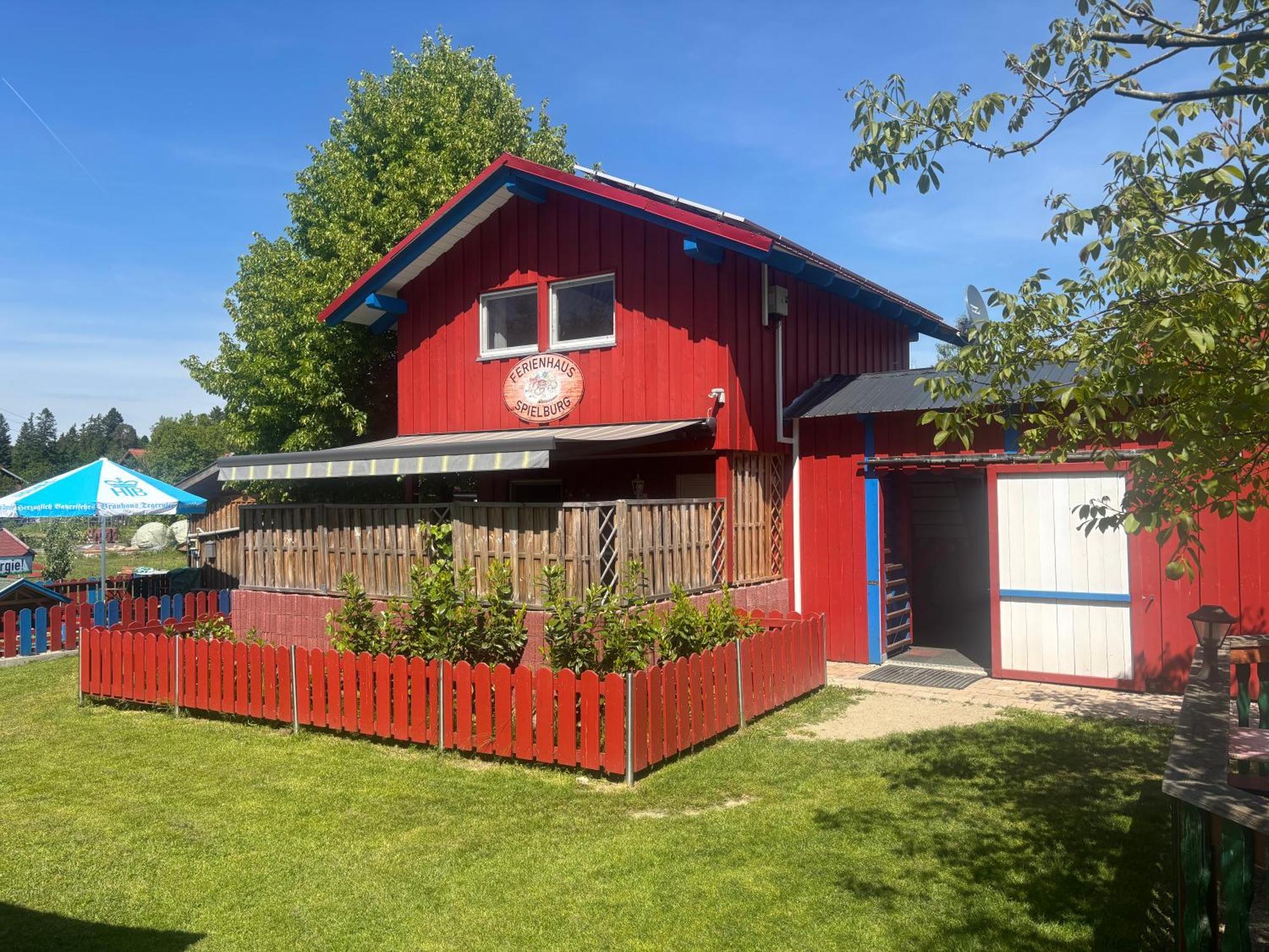 Ferienhaus Spielburg Altotting Ngoại thất bức ảnh